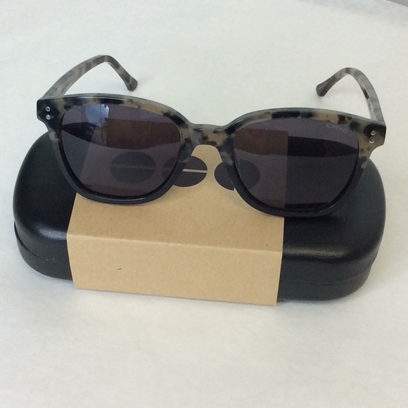 KIMONO SUNGLASSES RENEE black sand NEW - Picture 10 of 11